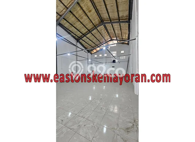 Gudang Area Premium Kawasan Kemayoran, Luas 163m², For Rent, Area Niaga Gudang Area Premium Kawasan Kemayoran, Luas 163m², For Rent, Area Niaga