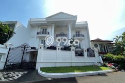 Rumah Mewah LB 1200m2 Siap Huni Desain Elegan di Pondok Indah, Jakarta Selatan Rumah Mewah LB 1200m2 Siap Huni Desain Elegan di Pondok Indah, Jakarta Selatan