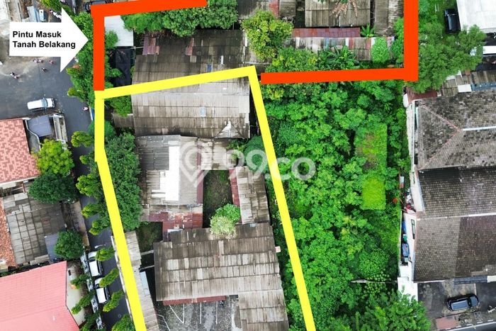 Lahan untuk Dijual Lokasi Kebayoran Lama, Jakarta Selatan Luas 2800m2 - Lahan untuk Dijual Lokasi Kebayoran Lama, Jakarta Selatan Luas 2800m2 -