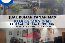 Dijual Rumah Eksklusif 2 KT di Tanah Mas, Semarang Dijual Rumah Eksklusif 2 KT di Tanah Mas, Semarang
