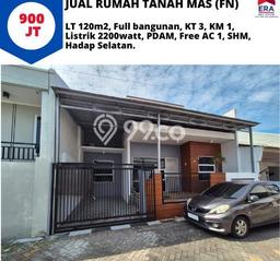 Rumah Modern 3 KT di Tanah Mas Semarang Semi Furnished Rumah Modern 3 KT di Tanah Mas Semarang Semi Furnished