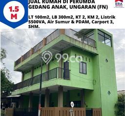 Dijual Cepat Rumah Favorit Siap Huni LB 300m2 di Ungaran Timur, Semarang Dijual Cepat Rumah Favorit Siap Huni LB 300m2 di Ungaran Timur, Semarang