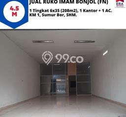 Ruko Paling Dicari LB 208m2 Dijual di Semarang Tengah Ruko Paling Dicari LB 208m2 Dijual di Semarang Tengah