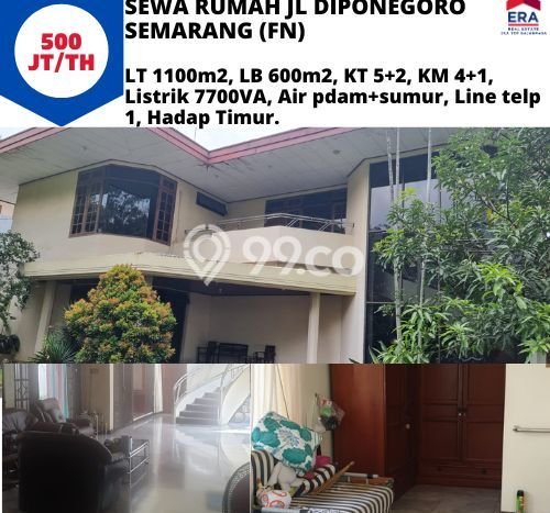 Disewakan segera rumah minimalis strategis 7 Kamar di Gajah Mungkur, Semarang Disewakan segera rumah minimalis strategis 7 Kamar di Gajah Mungkur, Semarang