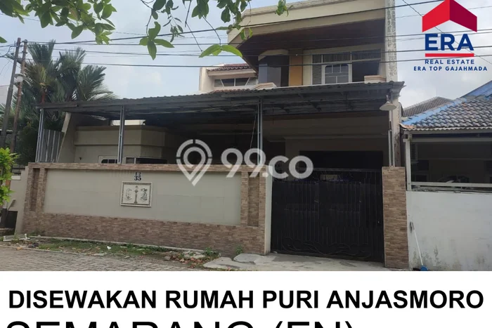 Rumah Modern 5 KT LT 200m2 di Puri Anjasmoro Rumah Modern 5 KT LT 200m2 di Puri Anjasmoro