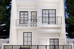 Rumah Elit Modern Siap Huni di Taman Ratu Jakarta Barat Rumah Elit Modern Siap Huni di Taman Ratu Jakarta Barat