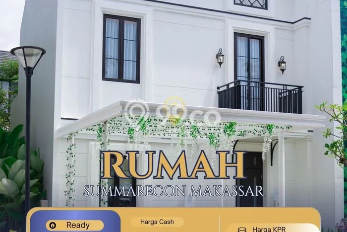 Jual Rumah Bagus Siap Huni LB 86m2 di Makassar, Makassar Jual Rumah Bagus Siap Huni LB 86m2 di Makassar, Makassar