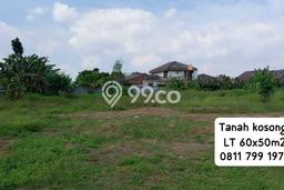 Lahan Kosong Dijual di Kedamaian, Bandar Lampung, Luas 3000m2 Area Strategis Lahan Kosong Dijual di Kedamaian, Bandar Lampung, Luas 3000m2 Area Strategis