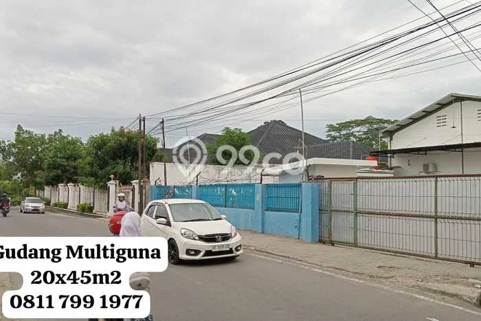 Unit Gudang Dijual di Tanjung Karang Timur Bandar Lampung 800m2 Unit Gudang Dijual di Tanjung Karang Timur Bandar Lampung 800m2