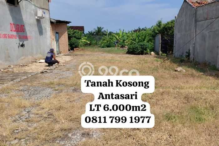 Lahan untuk Dijual Lokasi Tanjung Karang Timur, Bandar Lampung Luas 6000m2 - Lahan untuk Dijual Lokasi Tanjung Karang Timur, Bandar Lampung Luas 6000m2 -