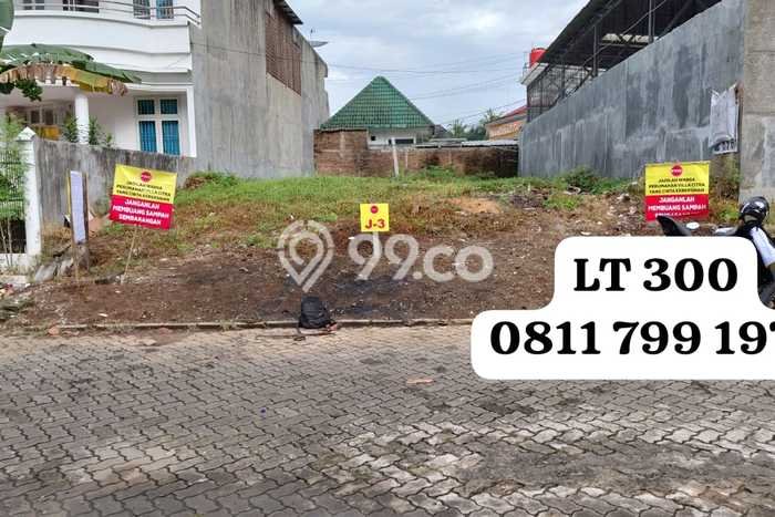 Dijual Tanah di Tanjung Karang Timur Bandar Lampung Luas 300m2 - Dijual Tanah di Tanjung Karang Timur Bandar Lampung Luas 300m2 -