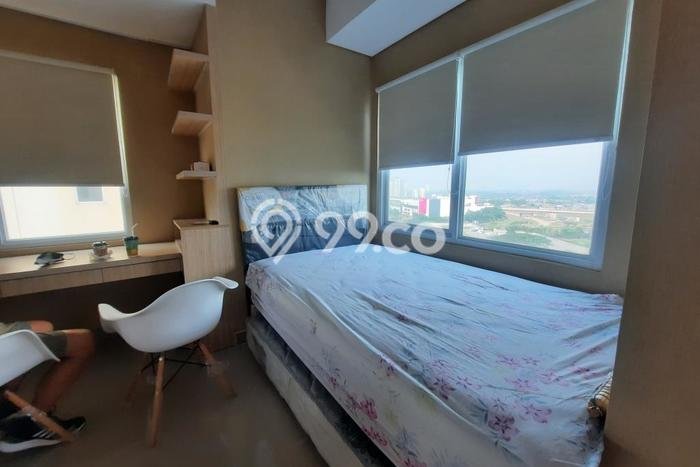 Apartemen Strategis 26m2 di BSD City Tangerang 1 Bedroom Apartemen Strategis 26m2 di BSD City Tangerang 1 Bedroom
