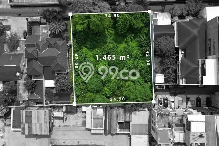 Tanah Dijual Lokasi Strategis di Jakarta Selatan dengan Luas 1465m2 Tanah Dijual Lokasi Strategis di Jakarta Selatan dengan Luas 1465m2