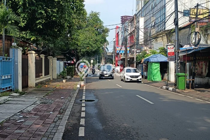 Tanah Dijual di Jakarta Pusat Seluas 406m2 Strategis Tanah Dijual di Jakarta Pusat Seluas 406m2 Strategis