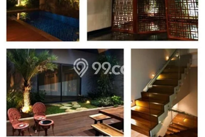 Rumah Mewah LB 1046m2 Siap Huni Desain Elegan di BSD Bukit Golf, Tangerang Rumah Mewah LB 1046m2 Siap Huni Desain Elegan di BSD Bukit Golf, Tangerang