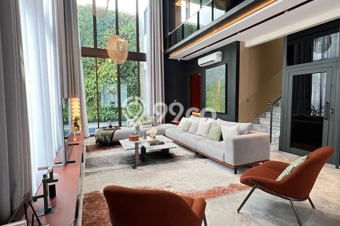 For Sale! Luxury House LT 209m2 Desain Elegan di Summarecon Serpong For Sale! Luxury House LT 209m2 Desain Elegan di Summarecon Serpong