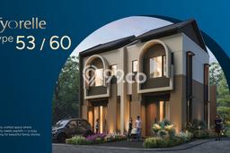 Rumah Modern Cantik 2 KT Siap Huni di BSD Rumah Modern Cantik 2 KT Siap Huni di BSD