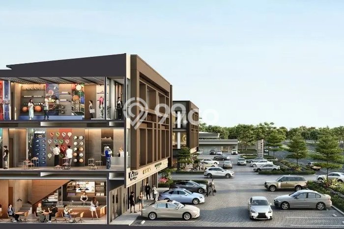 Unit Ruko Dijual di Tangerang LT 36m2 & LB 72m2 Unit Ruko Dijual di Tangerang LT 36m2 & LB 72m2