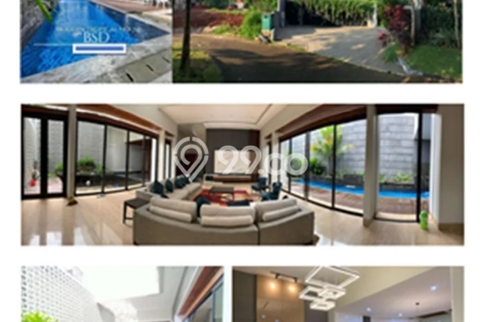Rumah Mewah LB 1046m2 Siap Huni Desain Elegan di BSD Bukit Golf, Tangerang Rumah Mewah LB 1046m2 Siap Huni Desain Elegan di BSD Bukit Golf, Tangerang