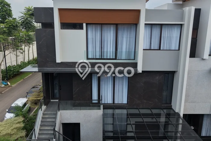 For Sale! Luxury House LT 209m2 Desain Elegan di Summarecon Serpong For Sale! Luxury House LT 209m2 Desain Elegan di Summarecon Serpong