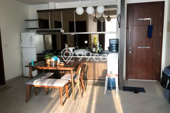 Apartemen Minimalis untuk Disewa, 2 Kamar di Jakarta Selatan Apartemen Minimalis untuk Disewa, 2 Kamar di Jakarta Selatan