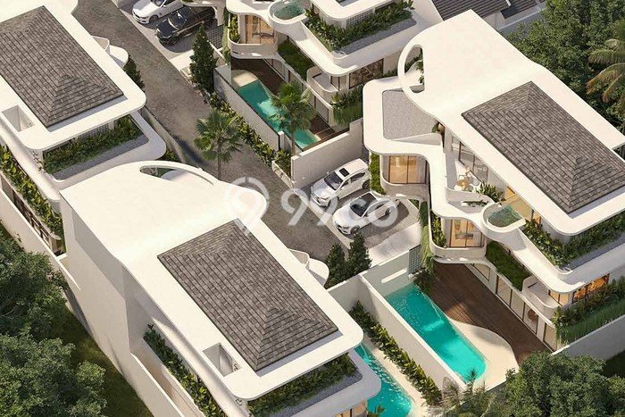 Vila Kawasan Kuta, Luas 352m2m², Area Premium Vila Kawasan Kuta, Luas 352m2m², Area Premium