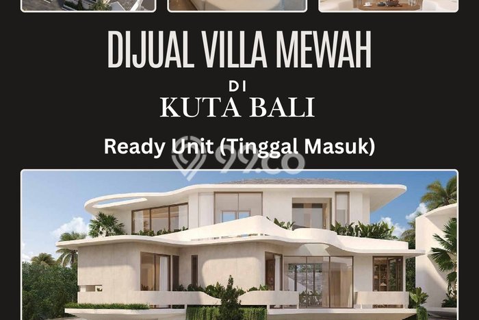 Vila Kawasan Kuta, Luas 352m2m², Area Premium Vila Kawasan Kuta, Luas 352m2m², Area Premium