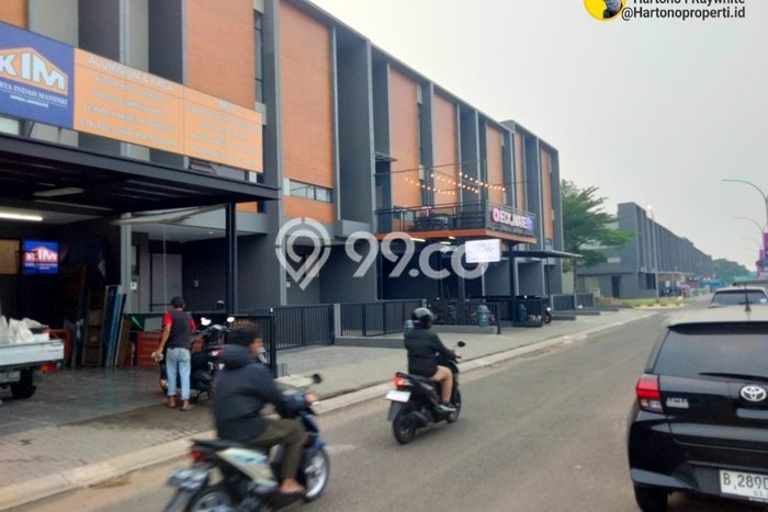 Gudang Kawasan Bisnis Kawasan Grand Wisata, Luas 110m2m², Mainroad Gudang Kawasan Bisnis Kawasan Grand Wisata, Luas 110m2m², Mainroad