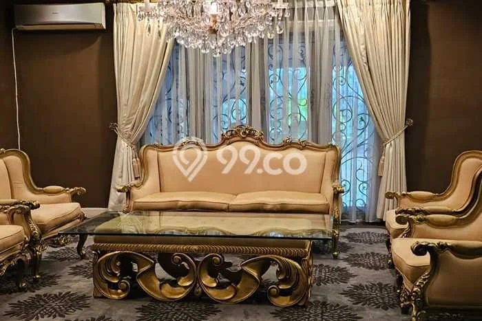 Rumah Mewah LB 590m2 Siap Huni Desain Elegan di Pondok Indah, Jakarta Selatan Rumah Mewah LB 590m2 Siap Huni Desain Elegan di Pondok Indah, Jakarta Selatan