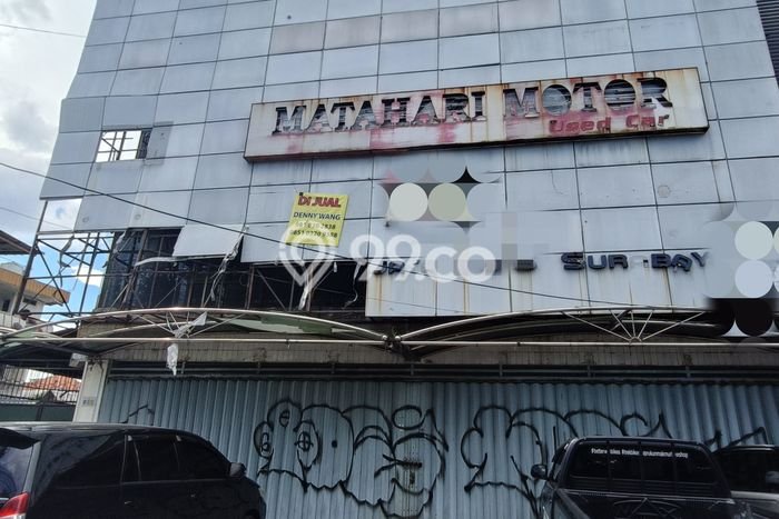 Ruko Dijual di Prime Area Surabaya Luas 600m2 Ruko Dijual di Prime Area Surabaya Luas 600m2