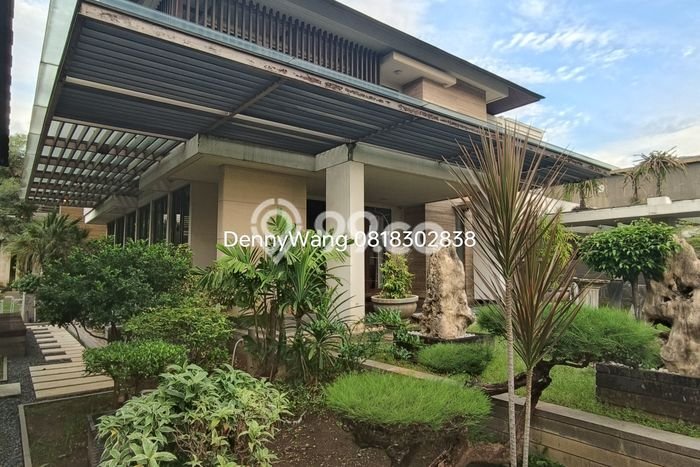 For Sale! Luxury House LT 3852m2 Desain Modern di Darmo permai For Sale! Luxury House LT 3852m2 Desain Modern di Darmo permai