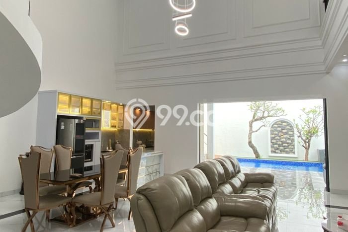 Rumah Nyaman 4 KT LB 750m2 Kondisi Bagus di Pondok Indah Rumah Nyaman 4 KT LB 750m2 Kondisi Bagus di Pondok Indah