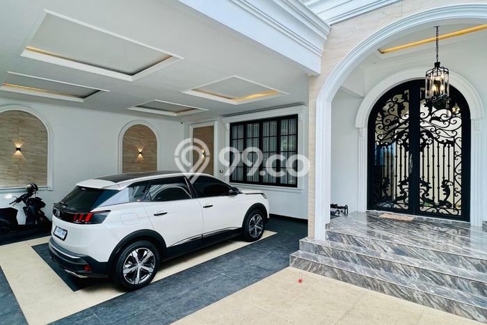 Rumah Nyaman 4 KT LB 750m2 Kondisi Bagus di Pondok Indah Rumah Nyaman 4 KT LB 750m2 Kondisi Bagus di Pondok Indah