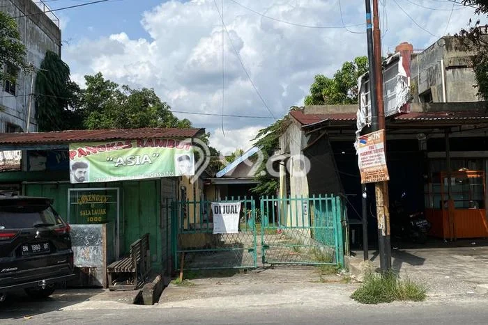 Tanah untuk Dijual di Senapelan Pekanbaru Luas 746m2 Tanah untuk Dijual di Senapelan Pekanbaru Luas 746m2