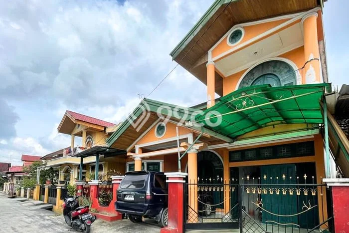 Jual Rumah Strategis Bagus Punya 4 KT di Marpoyan Damai Pekanbaru - Jual Rumah Strategis Bagus Punya 4 KT di Marpoyan Damai Pekanbaru -