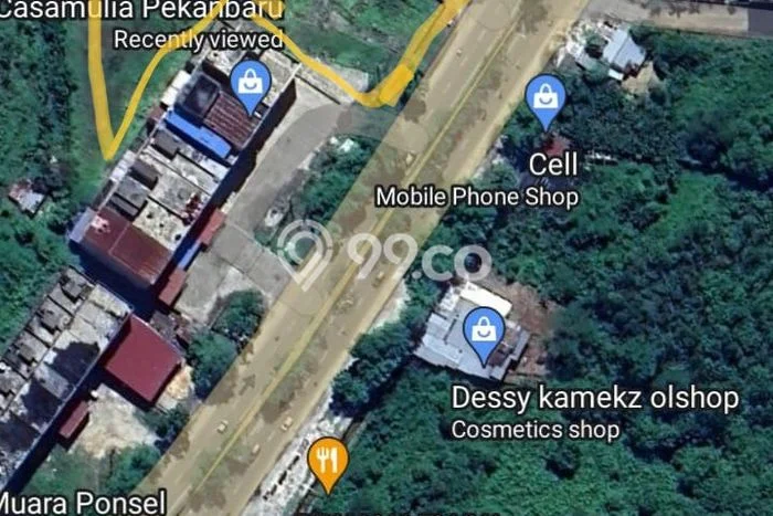 Tanah Kavling untuk Dijual di Payung Sekaki Pekanbaru 6883m2 Tanah Kavling untuk Dijual di Payung Sekaki Pekanbaru 6883m2