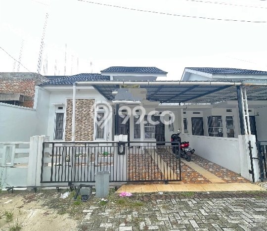 Rumah Modern 2 KT di Arifin Ahmad Pekanbaru Unfurnished Rumah Modern 2 KT di Arifin Ahmad Pekanbaru Unfurnished