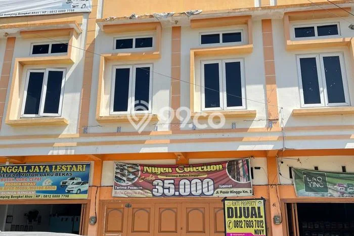 Untuk Dijual Ruko di Tapung Kampar LT 250m2 / LB 163m2 Untuk Dijual Ruko di Tapung Kampar LT 250m2 / LB 163m2