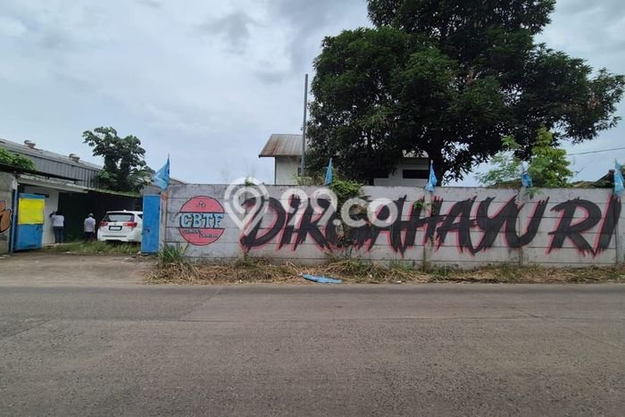 Unit Gudang Dijual di Gunung Sindur Bogor Luas Bangunan 200m2 Unit Gudang Dijual di Gunung Sindur Bogor Luas Bangunan 200m2