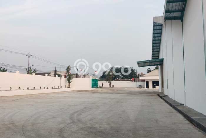 Gudang Bagus LT 10120m2 LB 6000m2 Dijual di Gunung Sindur Bogor Gudang Bagus LT 10120m2 LB 6000m2 Dijual di Gunung Sindur Bogor