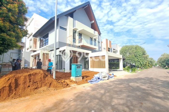 Jual Rumah Luas Megah Dengan View Eksklusif di BSD The Icon, Tangerang Jual Rumah Luas Megah Dengan View Eksklusif di BSD The Icon, Tangerang