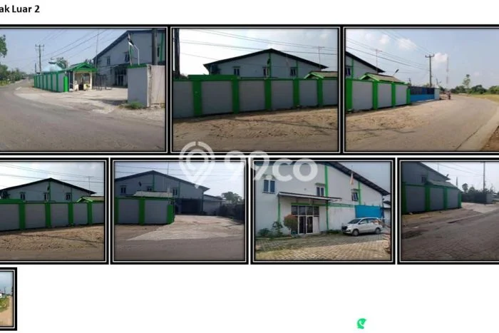 Gudang Dijual di Cariu LT 8984m2, LB 2551m2 untuk Investasi Gudang Dijual di Cariu LT 8984m2, LB 2551m2 untuk Investasi