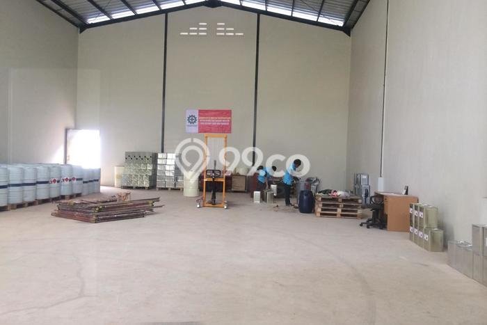 Unit Gudang Dijual di Gunung Sindur Bogor Luas Bangunan 420m2 Unit Gudang Dijual di Gunung Sindur Bogor Luas Bangunan 420m2