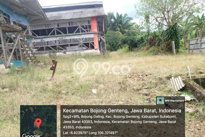 Lahan untuk Dijual Lokasi Bojong Genteng, Sukabumi Luas 2880m2 SHM Lahan untuk Dijual Lokasi Bojong Genteng, Sukabumi Luas 2880m2 SHM