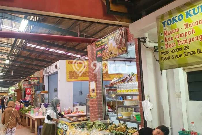 Untuk Dijual Komersial di BSD Tangerang Selatan LT 9m2 / LB 9m2 Untuk Dijual Komersial di BSD Tangerang Selatan LT 9m2 / LB 9m2
