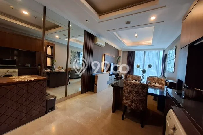 Disewakan Apartemen Ekonomis 1 KT di Senopati Jakarta Selatan Disewakan Apartemen Ekonomis 1 KT di Senopati Jakarta Selatan