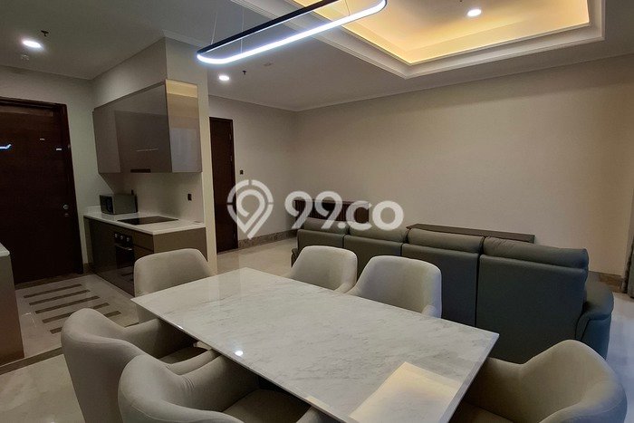 Apartemen Harga Murah dengan 3 BR & 3 KM di Senopati Jakarta Selatan Apartemen Harga Murah dengan 3 BR & 3 KM di Senopati Jakarta Selatan
