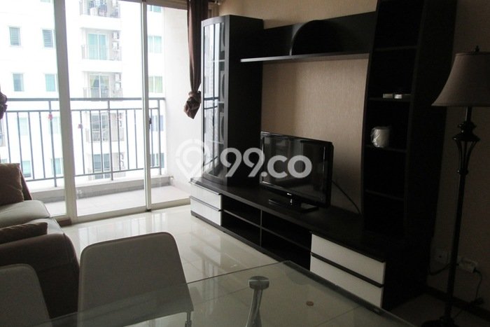 For Rent Apartemen Kawasan Thamrin, 1 KM, Luas 60m², City View For Rent Apartemen Kawasan Thamrin, 1 KM, Luas 60m², City View