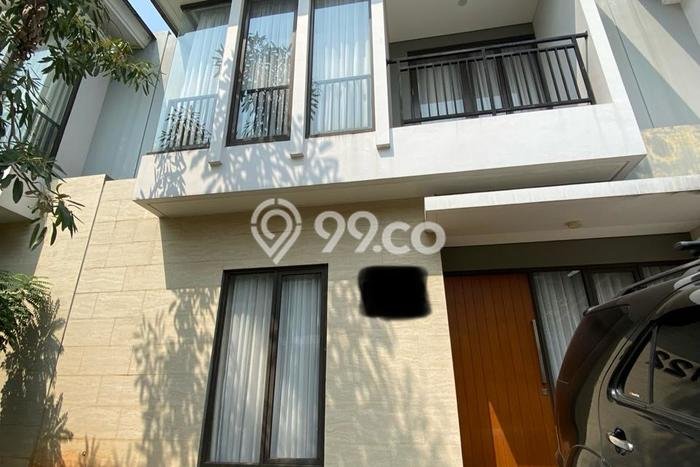 Rumah Modern 3 Kamar LT 105m2 di Cibubur Rumah Modern 3 Kamar LT 105m2 di Cibubur