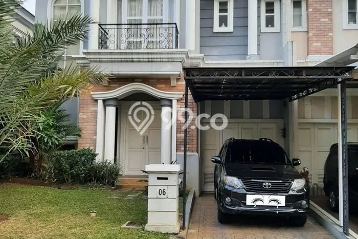 Dijual Rumah Luas Megah Dengan View Cantik di Gading Serpong, Tangerang Dijual Rumah Luas Megah Dengan View Cantik di Gading Serpong, Tangerang